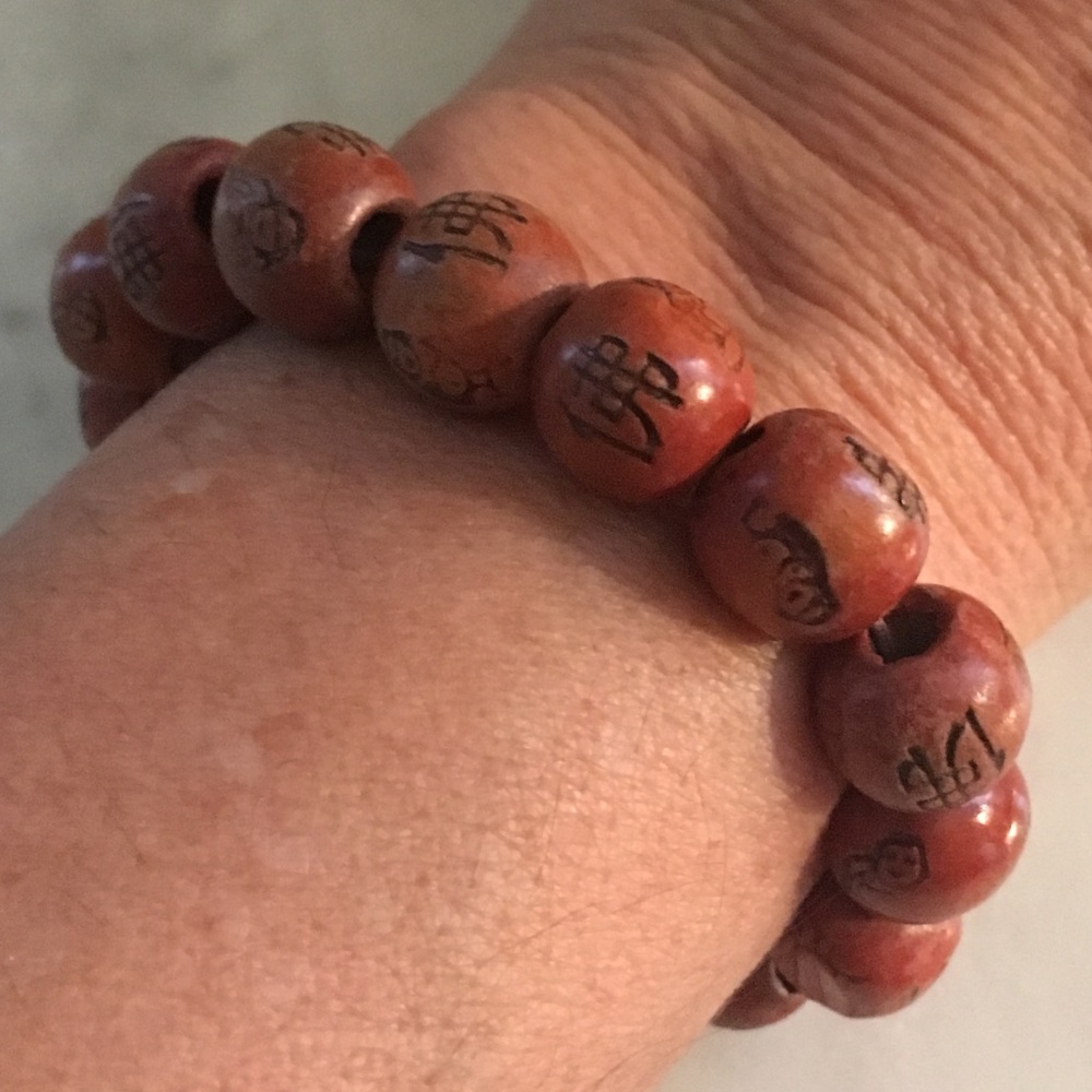 🌷SALE🌷 Tibetan Buddhist Wood Meditation Bracelet